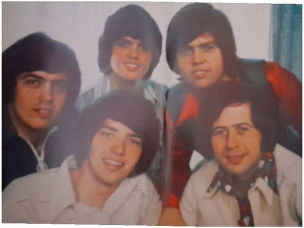 The Osmonds poster