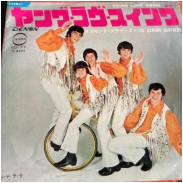 The Osmonds, young love swing