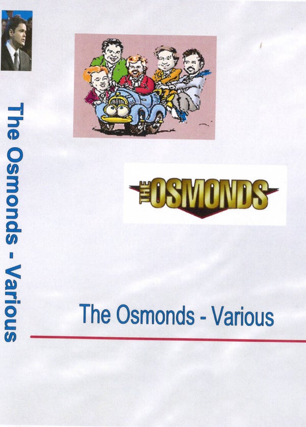 dvd Osmonds various