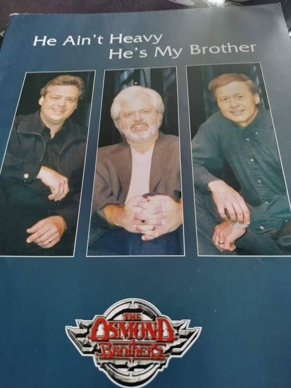 He aint heavy programm book