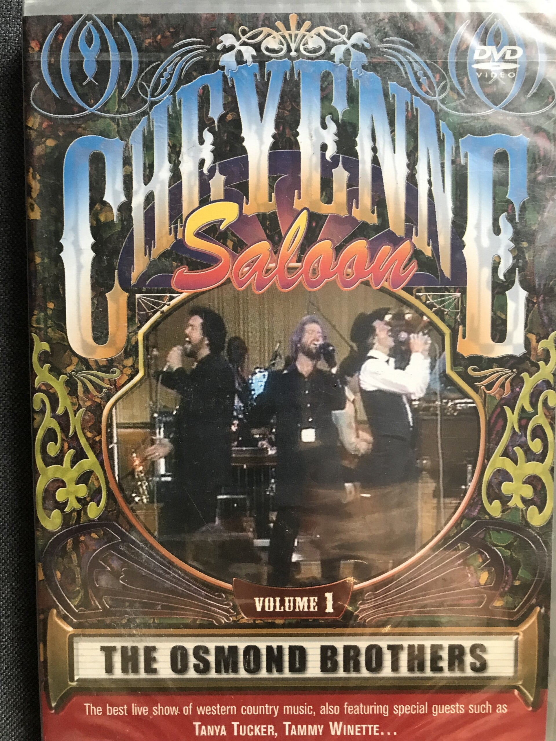 Osmond brothers Cheyenne saloon