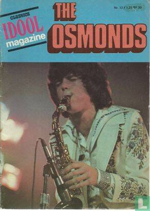 Idool classic magazine no 13