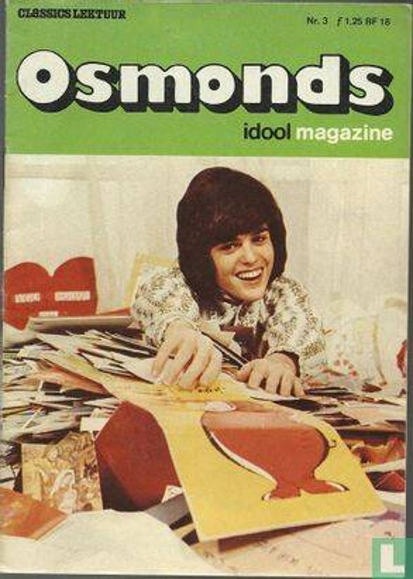 Idool classic magazine no 3