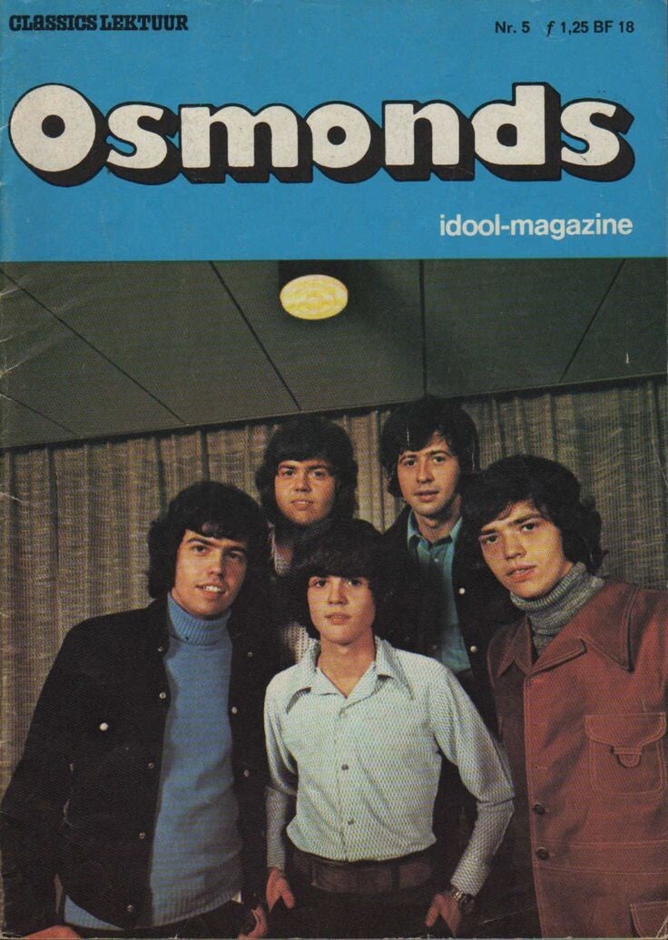 Idool classic magazine no 5