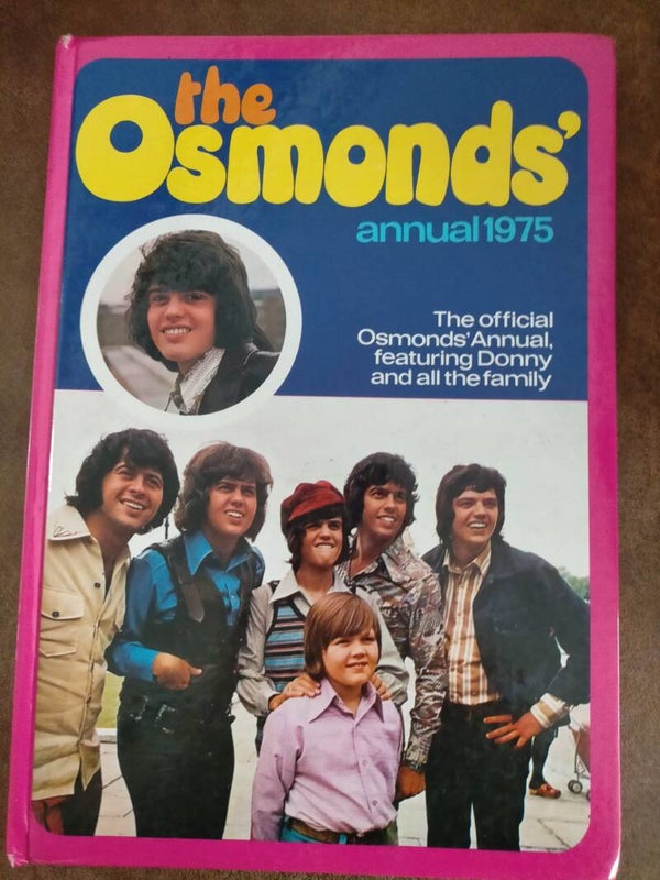 Osmonds annual 1975