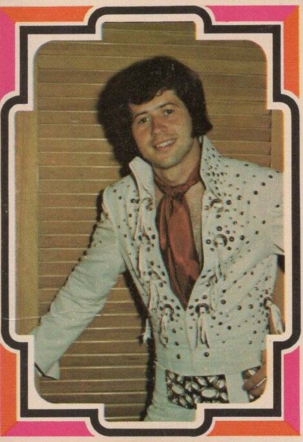 Wayne Osmond card # 33