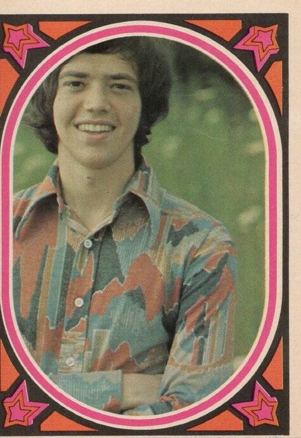 Jay Osmond card # 66