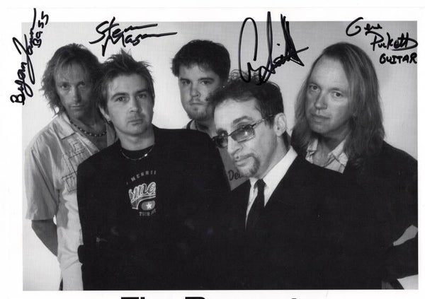 photo Merrill band signed