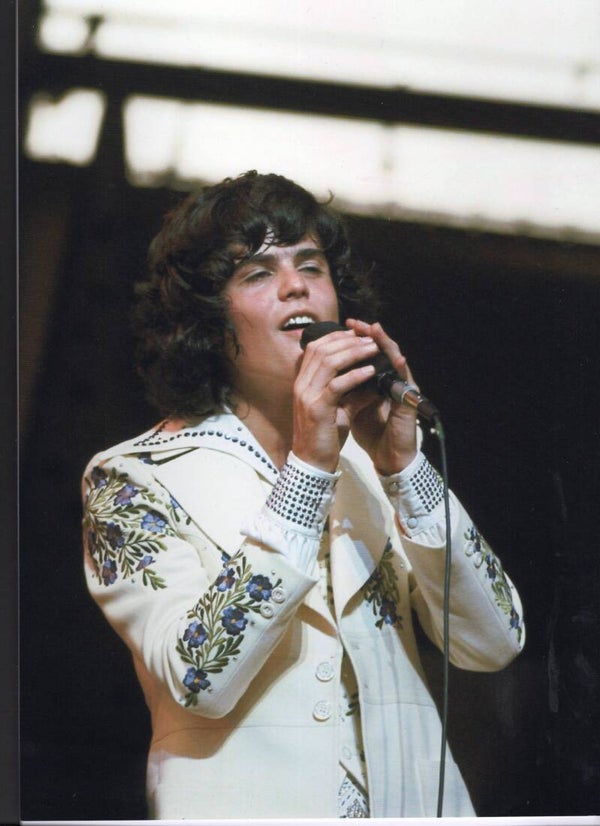 photo Donny Osmond