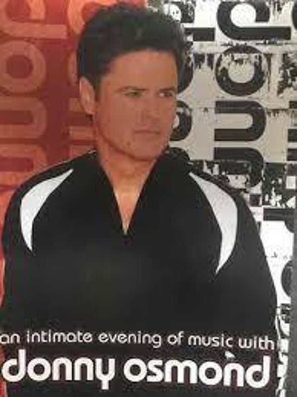 Donny Osmond souvenir book