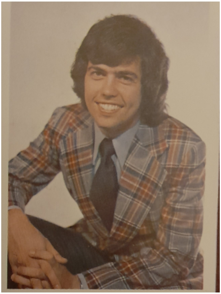 Alan Osmond collectable card