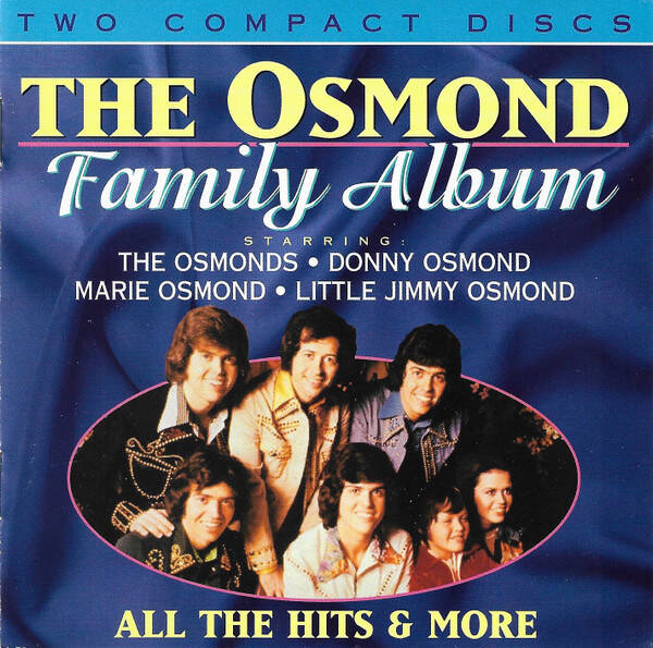 The Osmond family album