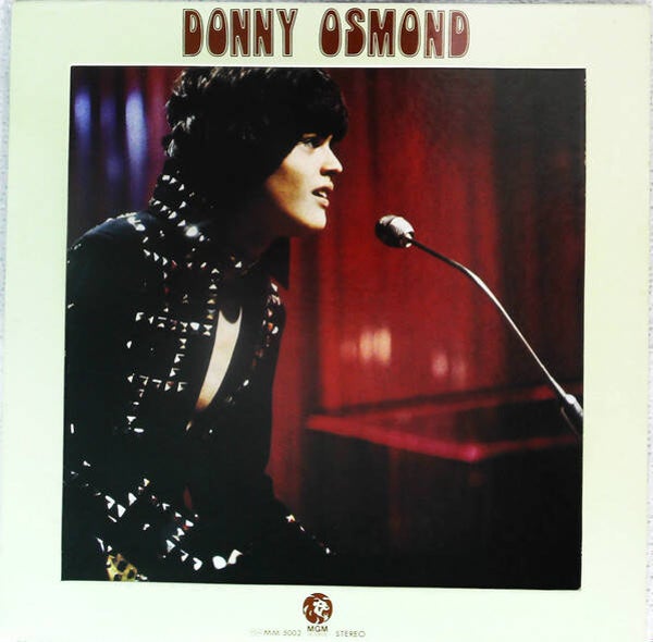 Portrait of Donny, japanese release