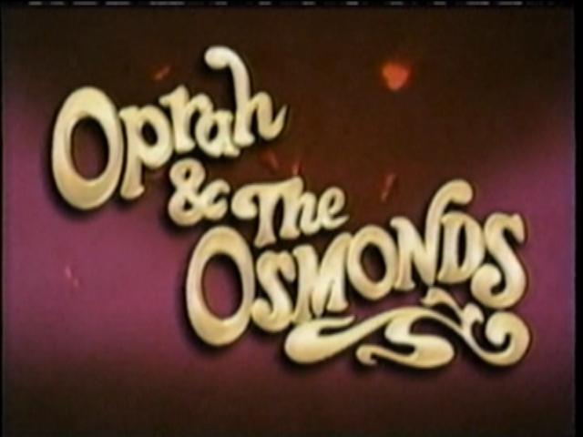 The Osmonds at Oprah
