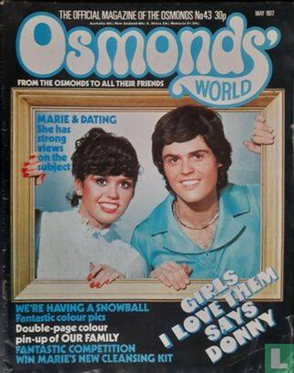 Osmonds world magazine no 43