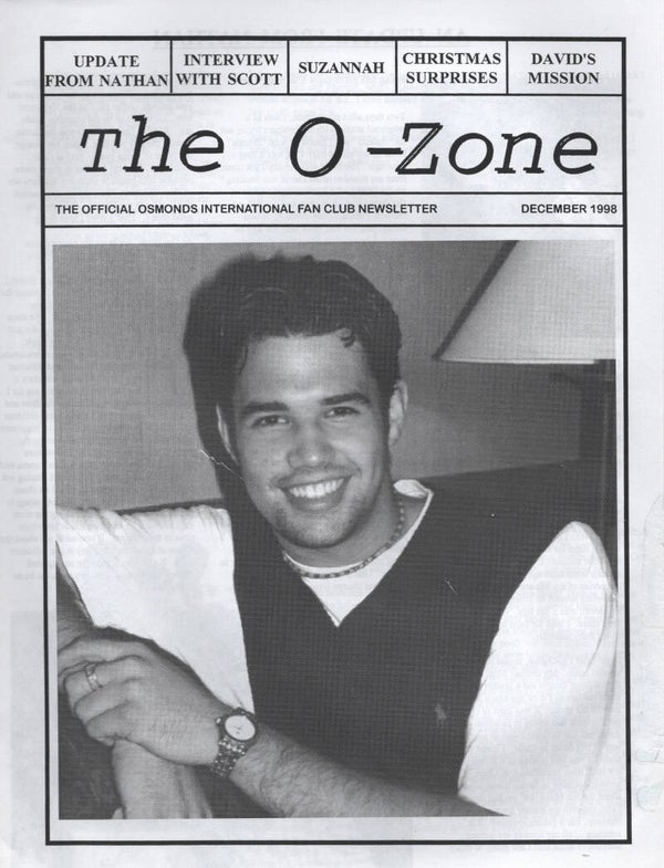 Osmond boys fc magazine