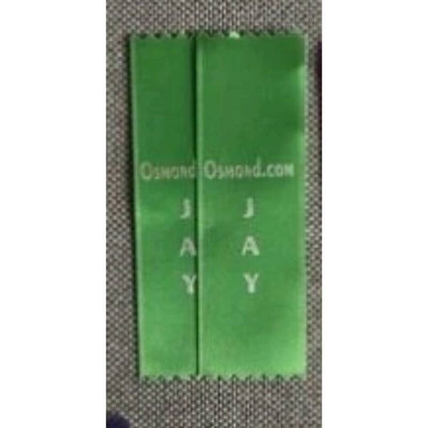 Jay Osmond ribbon