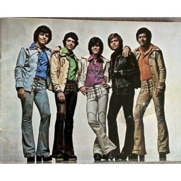Osmond brothers tourbook