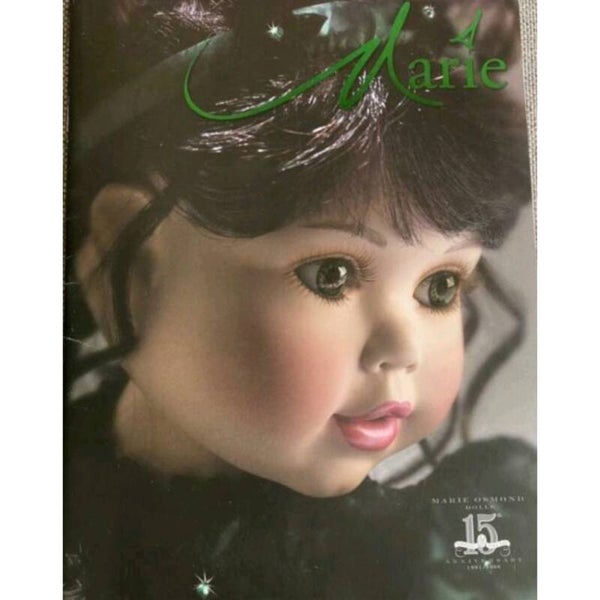 15 years ann doll collection