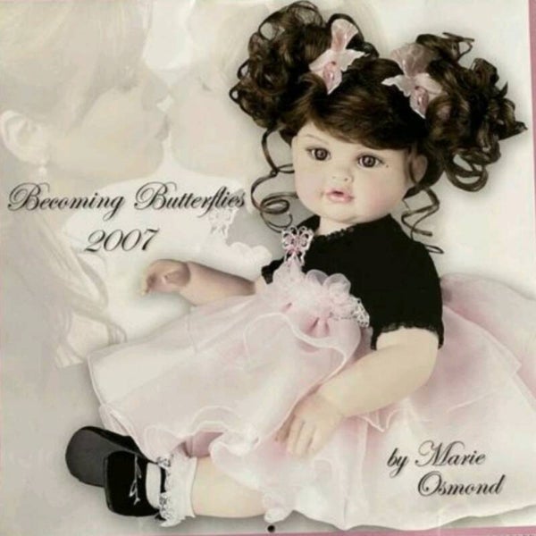 Calendar doll collection