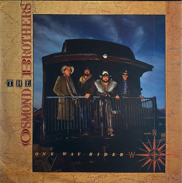 the Osmond brothers one way rider
