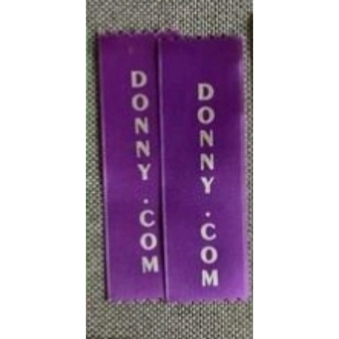 Donny.com ribbon