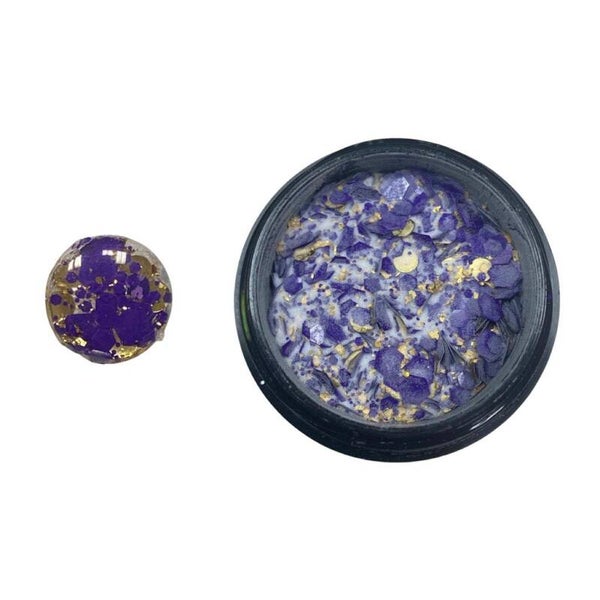 Acryl poeder -  Golddigger Purple