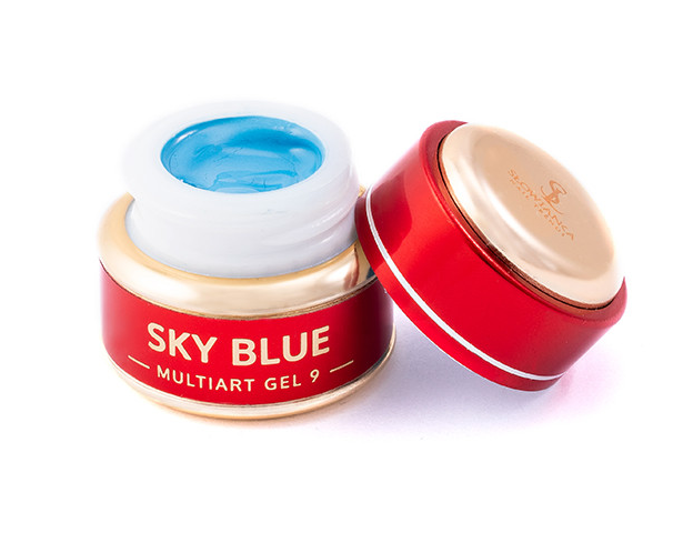 Multiart Gel Sky Blue