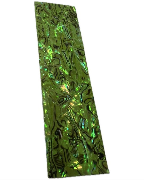Schelpen vel groen licht