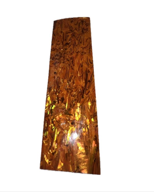 Schelpen vel licht oranje