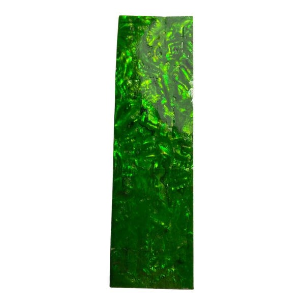 Schelpen vel groen
