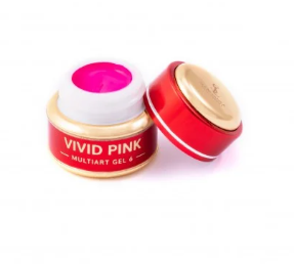 Multiart Gel Vivid Pink