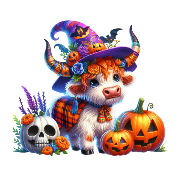 Halloween cow.