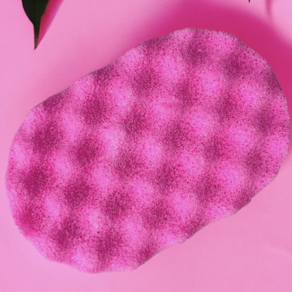 Soap sponge. Snow Angel