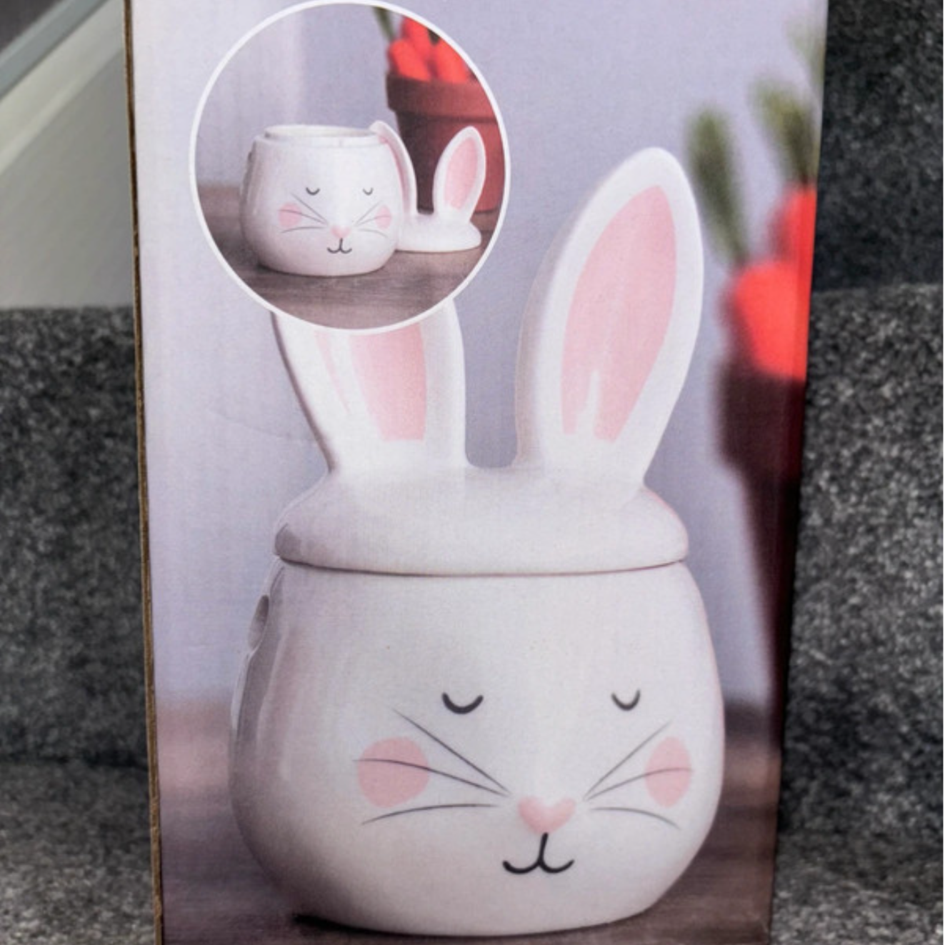 Bunny melter.   Inc melts