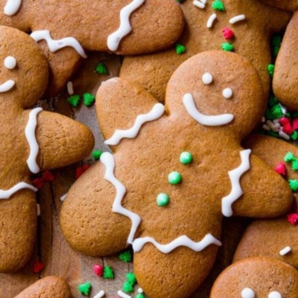 Gingerbread brittle bar