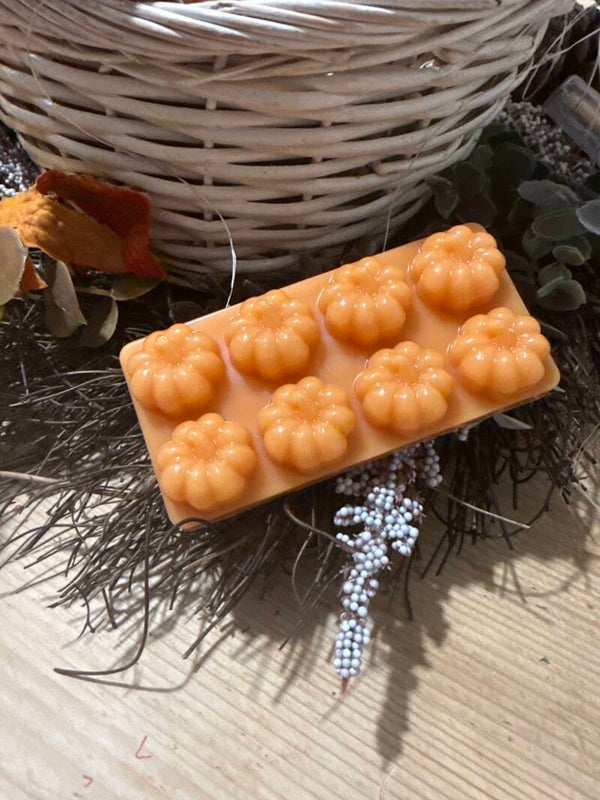Frosted Pumpkin Bar. Extra large
