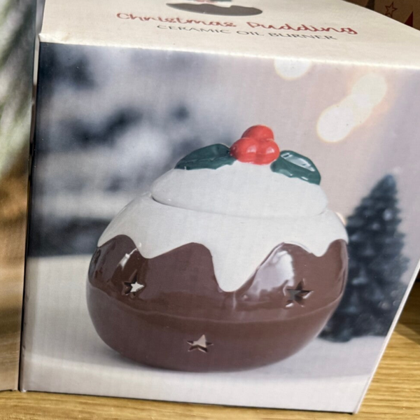 Christmas Pudding Melter