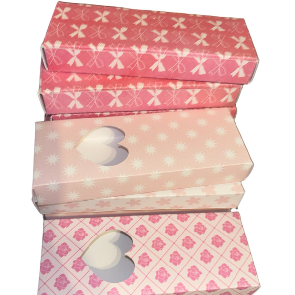 Boxed melt bar
