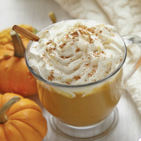 Pumpkin spiced latte