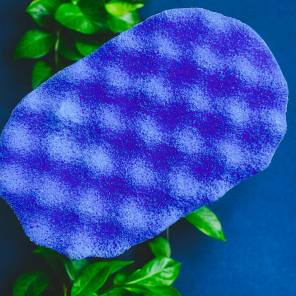 Soap sponge.  Sauvage.     Lasts 3+ weeks