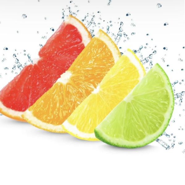 Citrus explosion.   The sorrento scent