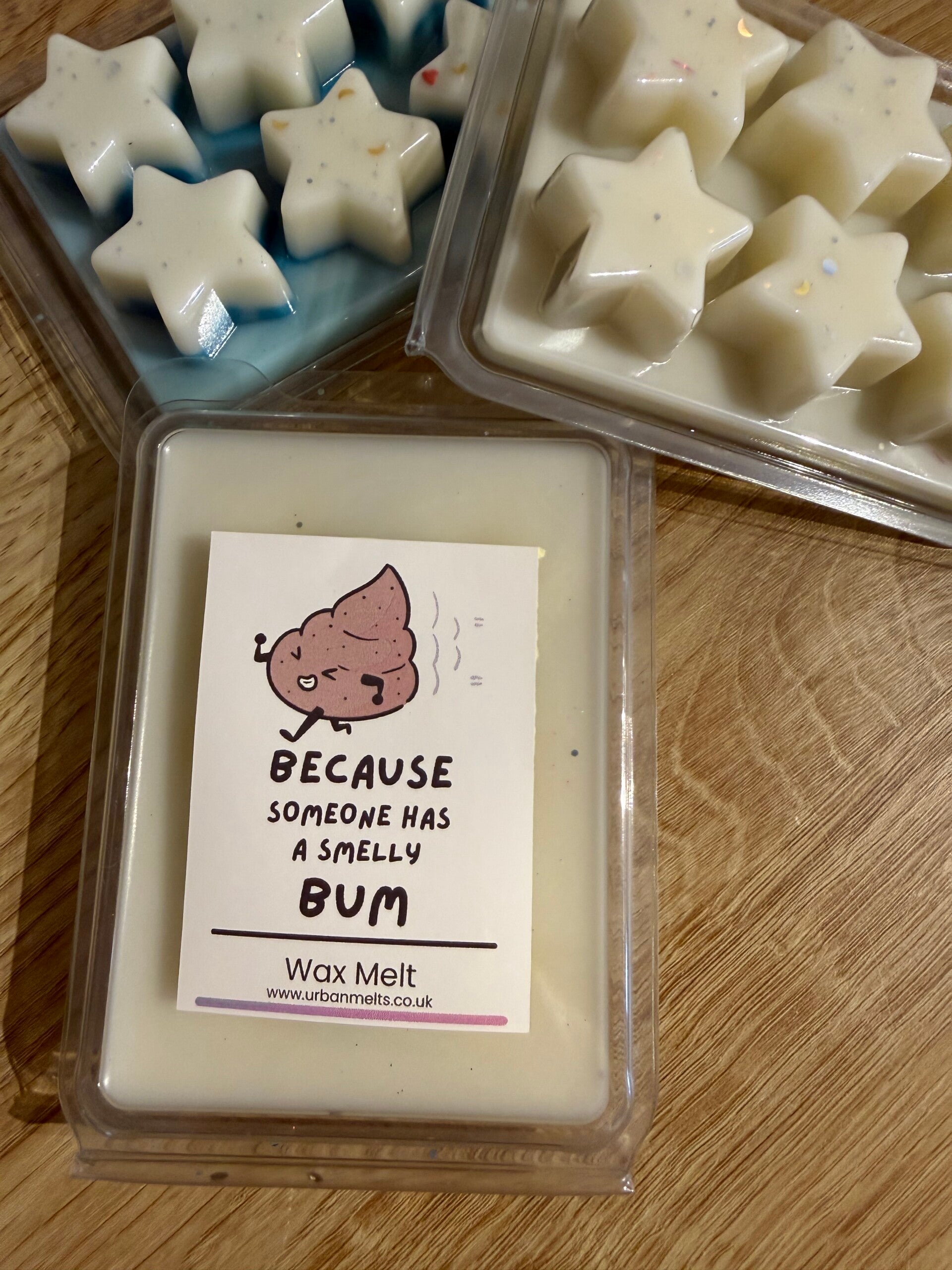 Funny. Smelly bottom