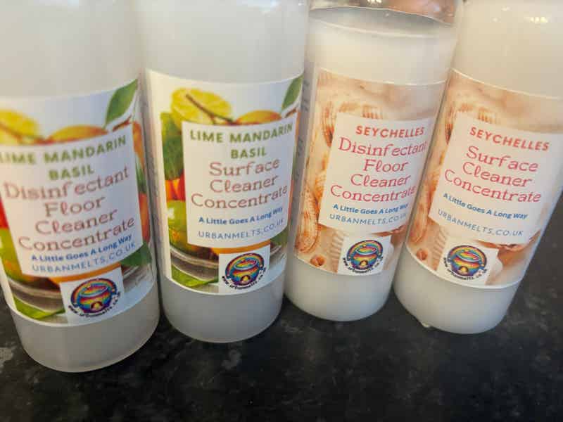 Floor cleaner concentrate  100ml