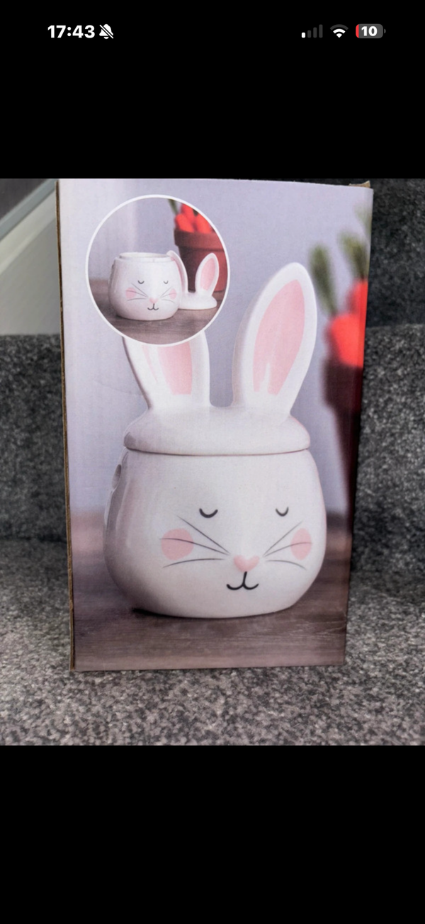 Bunny melter.   Inc melts