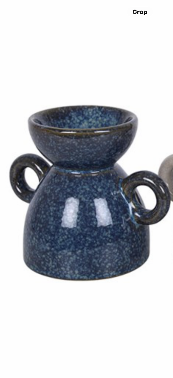 Blue/Navy handled wax melter
