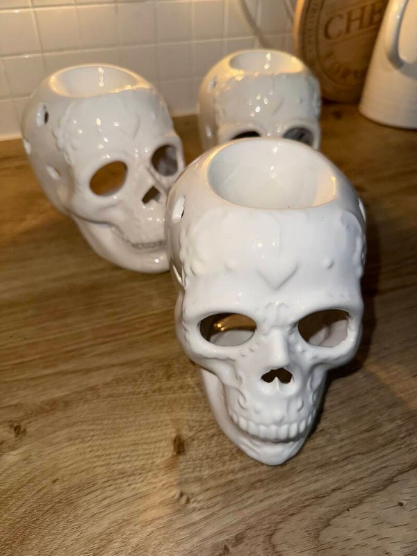 Day of the dead Skull melter