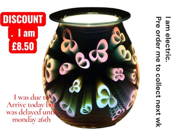 Butterfly electric melter.   On 26/10/26