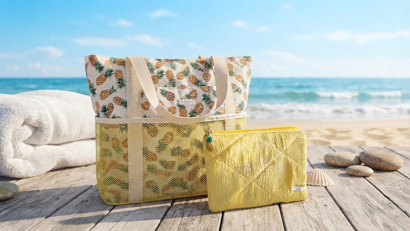 Conjunto bolsa y neceser XL