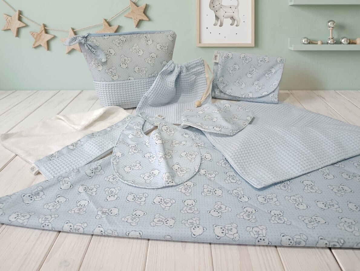 Conjunto canastilla niño